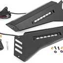 Rough Country Front Bumper Wings w/6in LEDs for Honda Pioneer 1000-92025