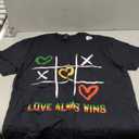 Rasta Reggae Music Jamaica Rastafari Roots Jamaican T-Shirt, Size L