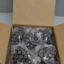 WB03X24759 Range Surface Burner Knob, 222D5793 Gas Range Control Knob Replacement, 4454960 Gas Range knobs Compatible with GE Stove (Black 5pcs)