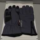 Winter Gloves Men Women Made with 3M Insulation, -20°F GEANI-TEX Waterproof Ski Gloves for Cold Weather, 5-Layer Thermal Snow Gloves, 10 Touchscreen Fingers Snowboard gloves for Cycling, Hiking (Large, Grey)