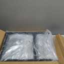 Laundry Sorter 3 Section,Laundry Basket with Wheels,315.8 Gal (60L) Laundry Hamper Organizer with Large Wooden Desktop Sorter,Pull-Out and Removable 900D Oxford Fabric Laundry Bags for Laundry Room (Black+Gray+White)