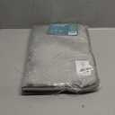 Genteele Memory Foam Bath Mat Non Slip Absorbent Super Cozy Velvet Bathroom Rug Carpet (17 inches X 24 inches, Grey)