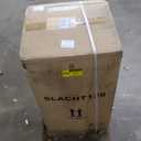 SereneLife Portable Air Conditioner with Heat & Built-in Dehumidifier 12,000 BTU, Portable Heater & AC for Rooms up to 550 Sq Ft - Remote Control & Window Mount Exhaust Kit Included