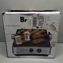 Breville BGR700BSS Sear and Press Grill, Brushed Stainless Steel