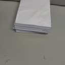 (5-Pack) Half Letter Blank Paper, 500 Sheets/1000 Pages Printer Paper, Copy Papers, 100gsm, White, 5.8'' x 8.2''
