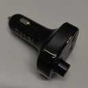 Handsfree Call Car Charger,Wireless Bluetooth FM Transmitter Radio Receiver,Mp3 Audio Music Adapter,Dual USB Port Compatible for All Smartphones,Samsung Galaxy,LG,HTC,etc.