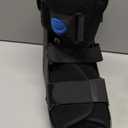 Air Walker Boot Medical Short Fracture Boot for Sprained Ankle and Achilles Tendonitis Inflatable Orthopedic Walking Boot for Broken Foot Fracture Recovery, Large