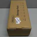 HapiRm Over the Door Hat Organizer - 4 Tier Wall Mounted Hat Rack with 4 Adjustable Metal Basket, Baseball Caps Organizer Storage Holds up to 40 Caps for Door, Bedroom, Closet (Black)