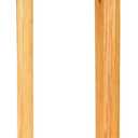 New Wave Enviro Natural Wood Water Dispenser Floor Stand, Natural Wood Finish, Easy Assembly with included hardware (27 inches)