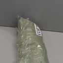 LAMIT Sage Green Linen Curtains for Bedroom, 54 inches Grommet Thermal Insulated Thick Farmhouse Curtains Noise Reducing Window Treatment Drapes for Living Room, Set of 2 Panels, W52 x L54