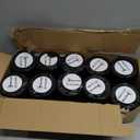 500/Roll, 10000 Labels in 20 Rolls - 2.25" x 3" Direct Thermal Labels for Zebra & Rollo Desktop Printers and More – 1” Core, Permanent Adhesive & Perforated