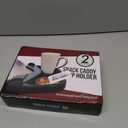 Snack Caddy and Cup Holder for Game and Card Tables - Set of 2