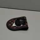 Multifunction Car Anti-Slip Mat Auto Phone Holder, Car Anti Slip Mat Phone Holder, Rotatable Anti Skid Car Dashboard Pad with Temporary Parking Numbe (1PC - Brown)