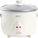 Dash Family Sized Rice Cooker - Large-Capacity Rice Cooker - Features Ceramic, Nonstick Surface & Keep Warm Function - Great for Convenient Meal Prep & Family Meals - 20-Cup Capacity