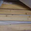 Wire Shelf Covers, Bamboo Wire Rack Covers (5PCS, 24" W x 16" D) Natural