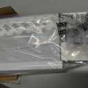 LazBlinds No Drill Cordless Cellular Shades for Doors, 22" W x 78" H, White