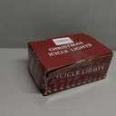 Icicle Christmas Lights Outdoor, 66ft 640 LED Icicle Lights for Outside, Plug in Twinkle Lights Indoor with 8 Modes Timer Waterproof for House Holiday Decor Wedding Christmas Decorations (Warm White)