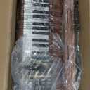 Keyboard Piano Electric 88 Key Piano keyboard: 88 Key keyboard Piano Semi-Weighted Full Size Premium Sound MIDI Headphone Jack Triple Pedal Compact Design for Beginners to Professionals