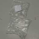Indoor Large Clear Cord Clips with Adhesive Strips- Wall Hooks 40 Clips+ 48 Strips, Damage-Free Design
