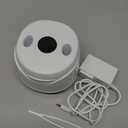 Dental Ultrasonic Retainer Cleaner Machine: 45kHz Dental Cleaning Pod with Digital Timer & 200ML, Deep Cleaning for Dentures, Mouth Guards, Aligners, Night Guards, Braces, Toothbrush Heads & Jewelry (White)