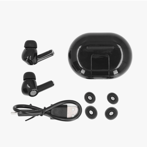Translator Earbuds, 140 Languages Two Way Real Time Dual Mic Noise Reduction, for Multilingual Communication