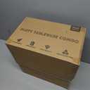 808 Pieces Disposable Plastic Dinnerware Set, Plastic Cutlery Set Includes 100 Of Each Dinner Plates|Dessert Plates|Cups|Napkins|Straws|Spoons, Forks & Knives (Lavender, 808PCS（100 Guests）