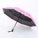 Foldable Travel Umbrella Compact UV Resistance Princess Lace Parasol Umbrella Sun Umbrella for Women Girls