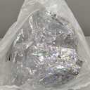 Realspring Inflatable Bean Bag Chair for Adult Bean Bag Sofa Chair Blow up Inflatable Furniture for Outdoor Living Room Bedroom Balcony Travel Party Gift Accessories(Multicolor Glitter,2 Pcs)