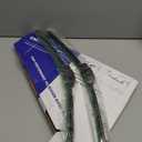 OEM QUALITY 22" + 22" Premium All-Seasons Stable And Quiet Windshield Wiper Blades(Set of 2) (22"+22" (Pair For Front Windshield))