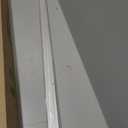 Yaocom 36" Automatic Door Sweep Mechanical Aluminum Drop Down Auto Exterior Door Bottom Seal Surface Mounted, 11/20" W x 36" L x 1-3/8" H, with Neoprene Insert, White