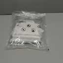 Saslax Women's Lace Bodysuit Sexy Deep V Neck Long Sleeve Body Suits Thong Slim Fit Double Lined Y2K Going Out Tops S