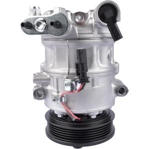 A/C Compressor W/Clutch Replacement for Chevy Cruze/Cruze Limited 1.4L l4 GAS DOHC 2012-2016