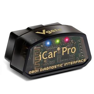 vLinker iCar Pro Mini OBD2 Bluetooth Scanner for iOS/Android OBD Adapter Car Diagnostic Code Reader Scan Tools