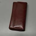 Leather Phone Holster for iPhone 17/17 Pro, 16/16 pro,15/15 Pro,14/14 Pro, Galaxy S25/24/23/22/21/20, Premium Leather Belt Clip Case with Belt Loop Cell Phone Belt Holder Pouch Cover for Man-Brown