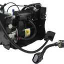 Air Ride Suspension Compressor Pump Compatible with 2015-2020 Cadillac Escalade ESV Chevy Suburban Tahoe GMC Yukon 23316154, 22797525, 23232591 949-099