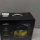 Steam Cleaner, 15s Heat-Up, 1.6L Tank,3-Level Adjustable Handle, 2500W Steamer for Cleaning, Portable Steamer for Cleaning with 16PCS Accessories, Steam Cleaner for Home, Car, Dirt, Grease, Grout, Tile, Couch (Yellow)