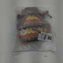 Seamoly Women's Bikini Sets Halter Neck Crochet Colorblock Two Piece Swimsuits Open Back Sexy High Cut Thong Bathing Suit, M