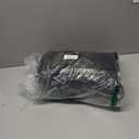 Riakrum Full Car Cover Waterproof All Weather for Automobiles Windproof Cover Rain UV Protection Sun Scratch Resistant Outdoor Universal(Fit Sedan Length (185-193'') 70'' H,Black, Silver)