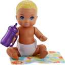 Barbie Babysitters Inc. Diaper Baby Story Pack (Blue,pink,purple)