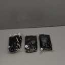 ShieldEase Men's Washable Incontinence Boxer Briefs with Fly, Cotton & Mesh Breathable Reusable Urinary Leakproof Underwear, Front & Rear Protection, 120ml Absorbency (3 Pack, Black, XL)