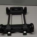 BAGSMART Rolling Duffle Bag with Wheels, 35L Carry on Travel Bag with Detachable Wheels, PVC Wet Pocket Duffel bag with Wheels, Black