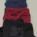INNERSY Womens Underwear Cotton Hipster Panties Regular & Plus Size 6-Pack, Medium