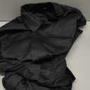 Coveralls for Men Long Sleeve Cotton Blend Work Jumpsuit with Multi Pockets Utility Work Wear (X-Large, Black)