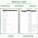 2 x 2026 Planner, Weekly and Monthly Calendar Agenda Planner, Jan 2026 - Dec 2026, Academic Planning Book, Desk Accessories and School Supplies for Women & Men - A5 (6.3" x 8.5") (cat)