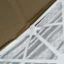 AMP-11-1620-45-16" x 20" x 4.5" Media Air Filter, MERV11, Replacement for Goodman OEM