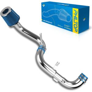 PHILTOP Cold Air Intake Kit for 2006 2007 2008 2009 2010 2011 Civic (Blue)