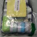 Travel Bottles for Toiletries, 25 Pack TSA Approved Travel Size Containers for Toiletries, Leak Proof Refillable & Squeezable Toiletry Bottles Kit with Clear Bag for Shampoo Lotion Cream Conditioner