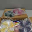 Christmas Candy Cane Lollipop Lights Decorations, 10-Pack 8 Modes Christmas Pathway Lights Outdoor LED Waterproof Lighted Up Flashing String Light Decor for Garden Yard (Multi-Color)