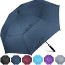ZOMAKE Golf Umbrella Windproof, Extra Large Oversized Heavy Duty Double Canopy for Rain, Sports Games & Push Cart(68 Inch)