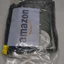 Barossa Design No Hook Clear Green Shower Curtain or Liner - Soft EVA 10G Extra Heavy Duty Shower Curtain with 3 Magnets for Bathroom, Standard Size 71" x 74", Clear Green